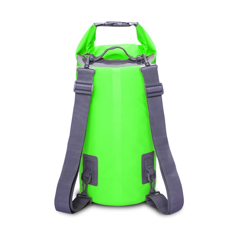 5L/10L/20L водонепроницаемый плавательный мешок дрейфующий плавающий пляж водостойкий рюкзак лодочный мешок плавающие сумки рафтинг Рюкзаки Сумка - Цвет: GR3   20L
