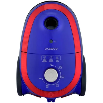 

Vacuum cleaner Daewoo rgj-410bl, 2000 W, Blue