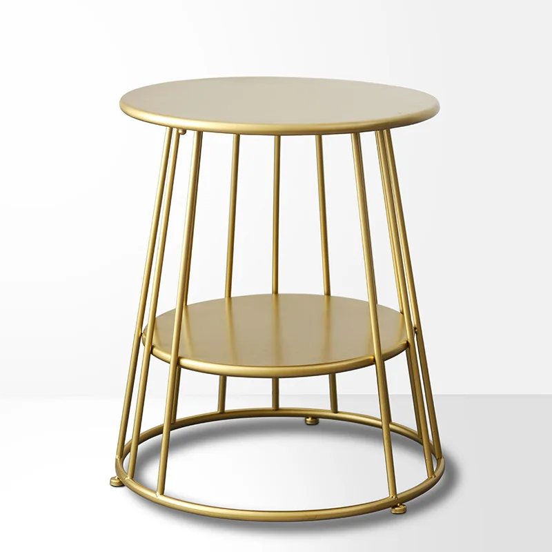 

Nordic coffee tables for living room modern small round table minimalist furniture coffee tea tray table Iron Europe furniture