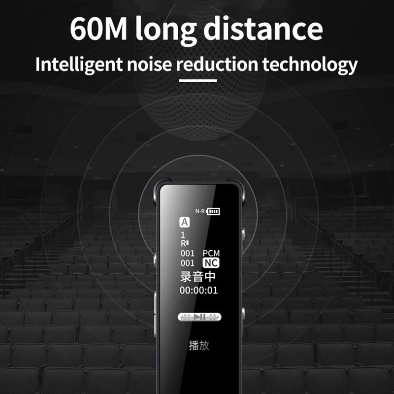 mini digital voice recording audio pen dictaphone small sound recorder voice activated recording meeting class