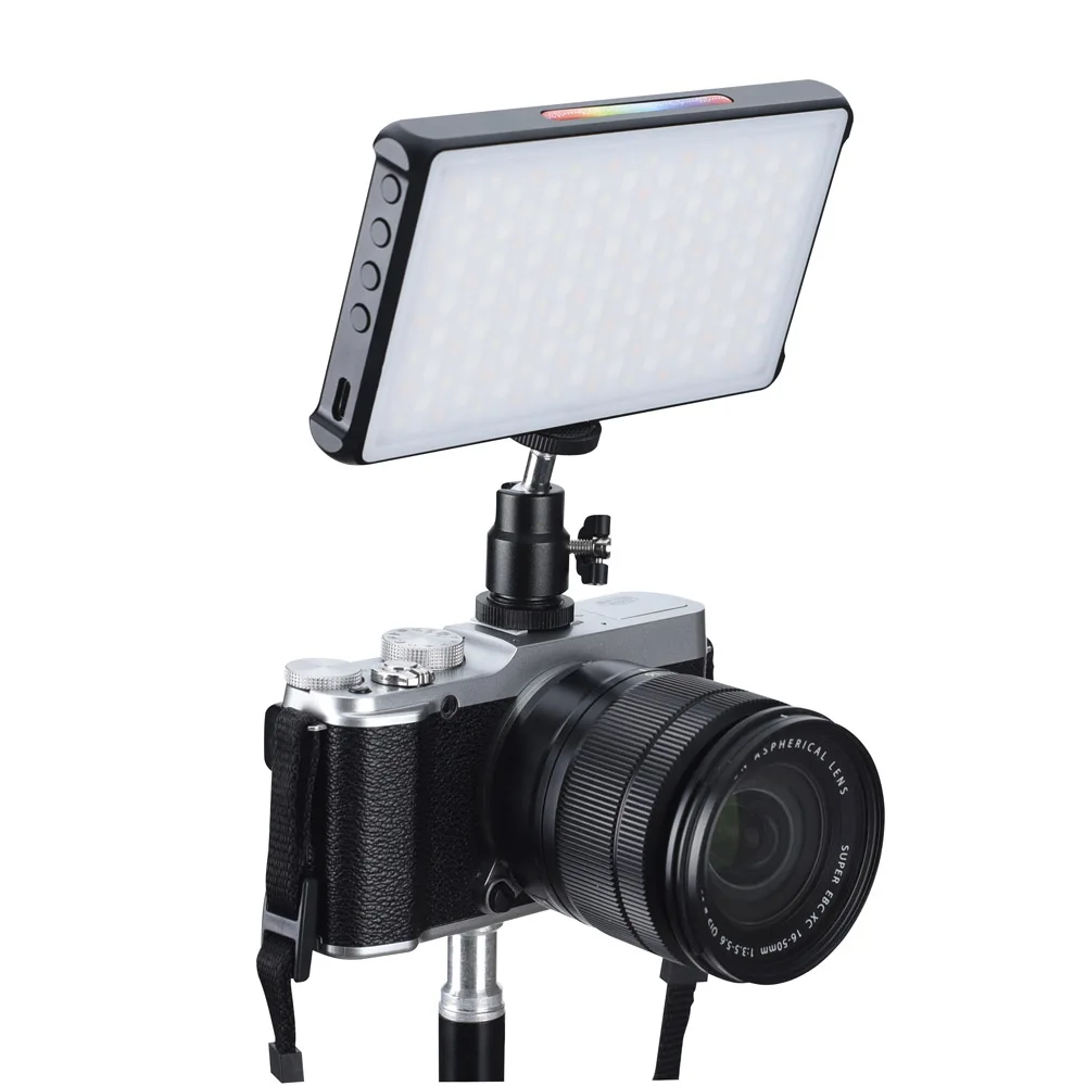 YONGNUO YN365 RGB LED Video Light 12W Pocket On Camera Colorful Photography Lighting For Sony Nikon