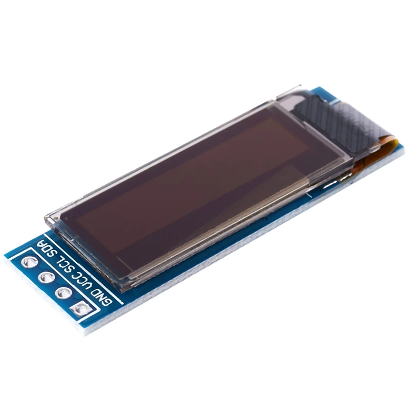 IIC I2C 0 91 &quot128x32 синий oled дисплей модуль DC 3 V ~ 5V для PIC Arduino|Запасные части| |