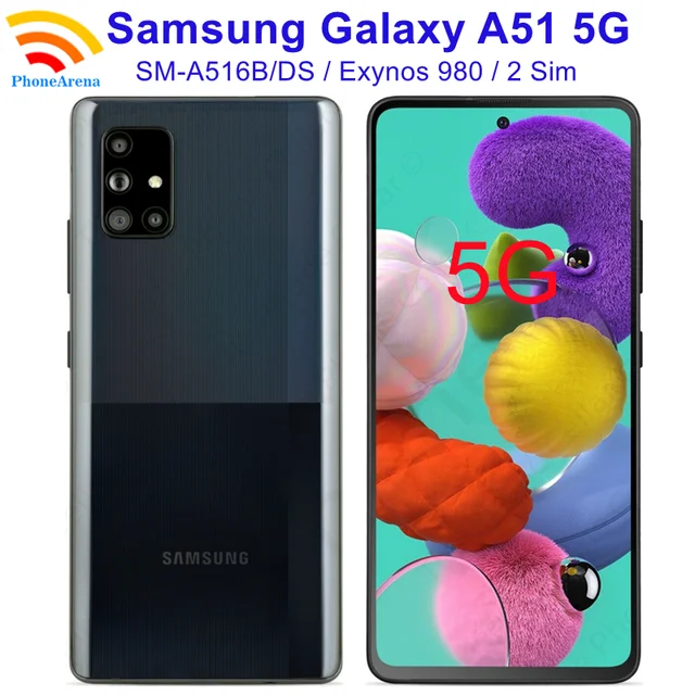 【最終値下げ】Galaxy A51 海外モデル デュアルSIM対応