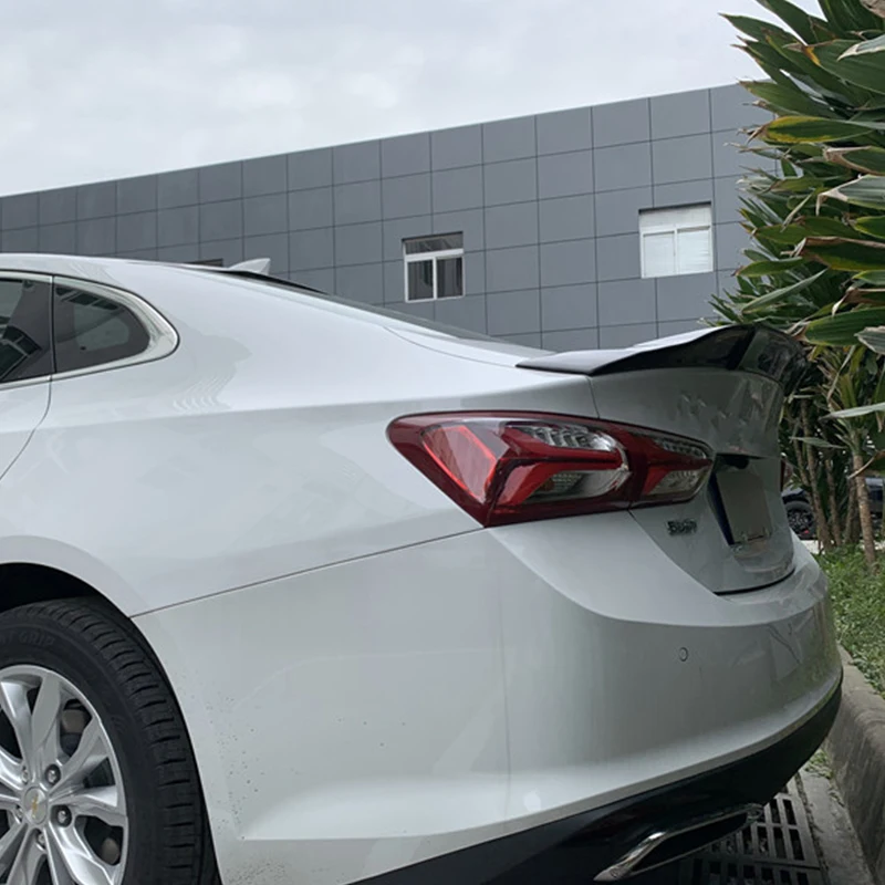 Для настоящего углеродного волокна спойлер malibu-19 Chevrolet malibu XL Автомобильный багажник задний спойлер цвет хвост плавник крыло R моделирование