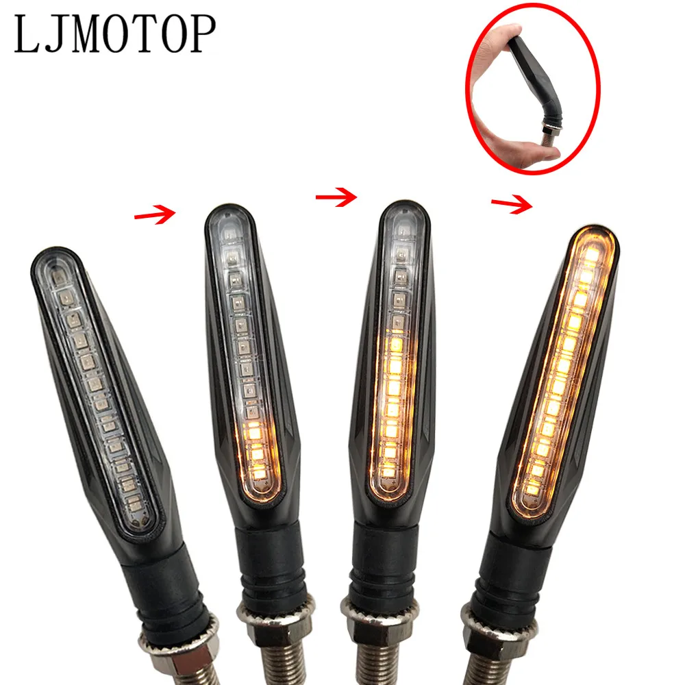 

LED Motorcycle Turn Signal Lights Flashing Signal Lamp Accessories For DUCATI 620 MONSTER / 620 MTS Scrambler 1100