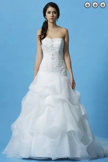 Новая мода Принцесса Сладкий vestidos белые длинные свадебные вечерние платья бисером размера плюс пляжные свадебные платья для матери невесты