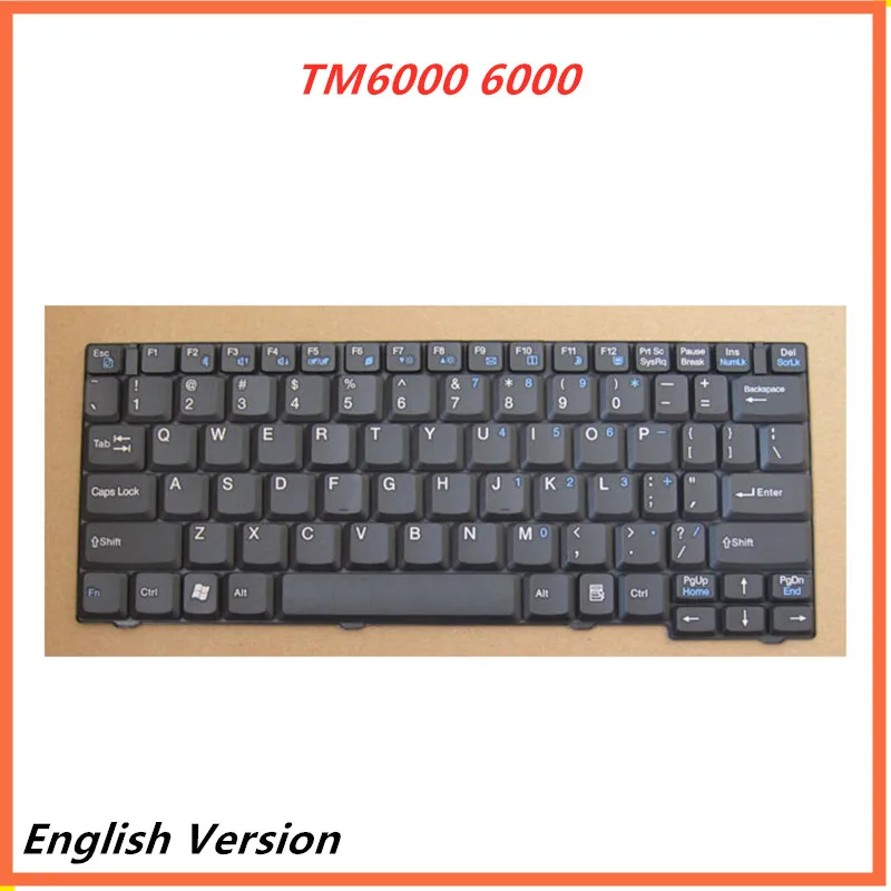 Клавиатура с английской раскладкой для ноутбука ACER TravelMate TM6000 6000 | Компьютеры и