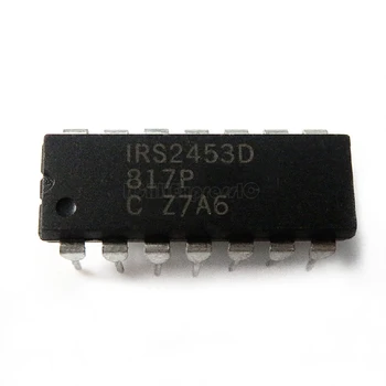 

5pcs/lot IRS2453D IRS2453 IRS2453DPBF DIP-16 In Stock