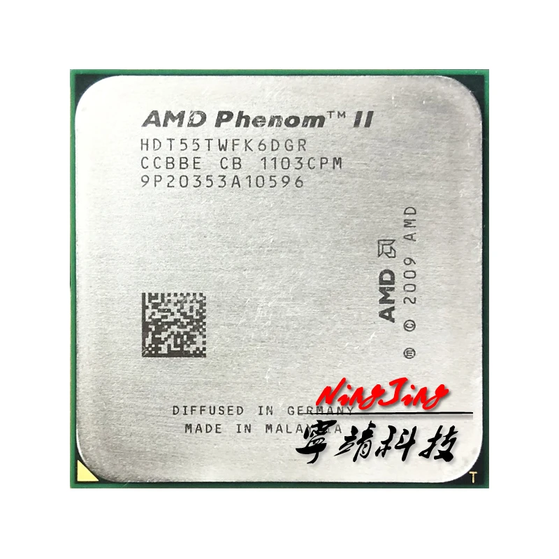 AMD Phenom II X6 1055T 1055 2.8G 95W Six-Core CPU Processor HDT55TWFK6DGR Socket AM3