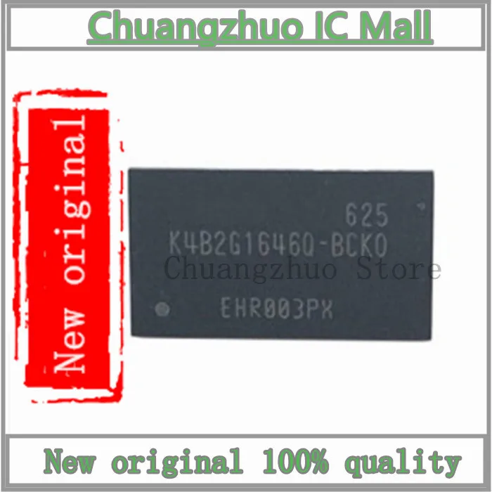 1PCS/lot K4B2G1646Q-BCK0 FBGA-96 K4B2G1646Q-BCKO FBGA96 K4B2G1646Q DDR3 2GB memory IC Chip New original