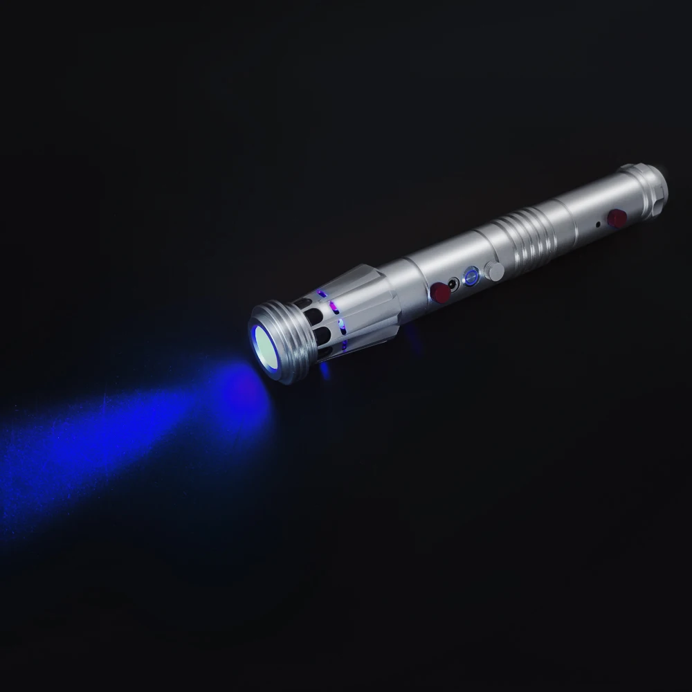 YDD maul saber with QD soundboard metal hilt and hight quality pc blade lightsaber toys for Star the Wars gift