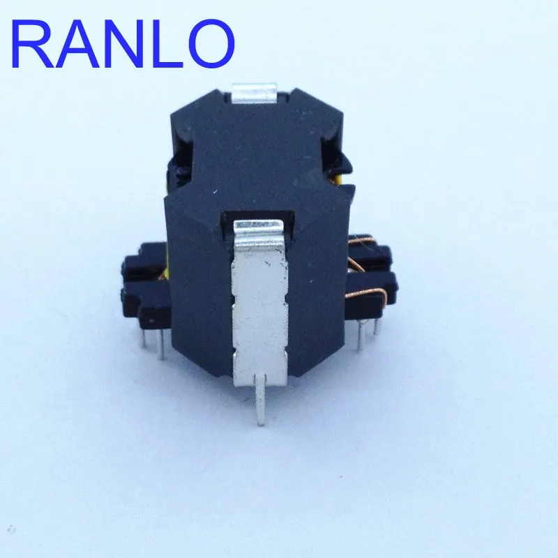 5 шт. RANLO RM8 6+ 6pin привод Трансформатор магнит ферритовый сердечник трансформатор коэффициент поворота 53: 53: 53 7mH 0,29 мм медный провод