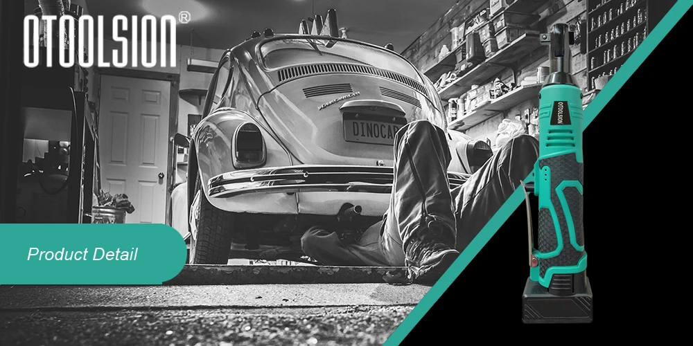 38” Electric Wrench Kit 1300mAh Rechargeable Li-ion Battery 16.8V Cordless Multifunctional Ratchet Wrench With Socket Tools (10)