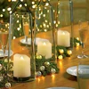 LED rechargeable candle flashing tea light dinner party candlestick wedding Christmas candles home decoration anniversaire свечи ► Photo 3/6