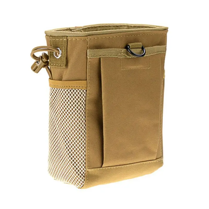 Military Protable Molle Utility Hunting Rifle Pouch Ammo Pouch Tactical Gun Magazine Dump Drop Reloader Hot Sell Pouch Bag