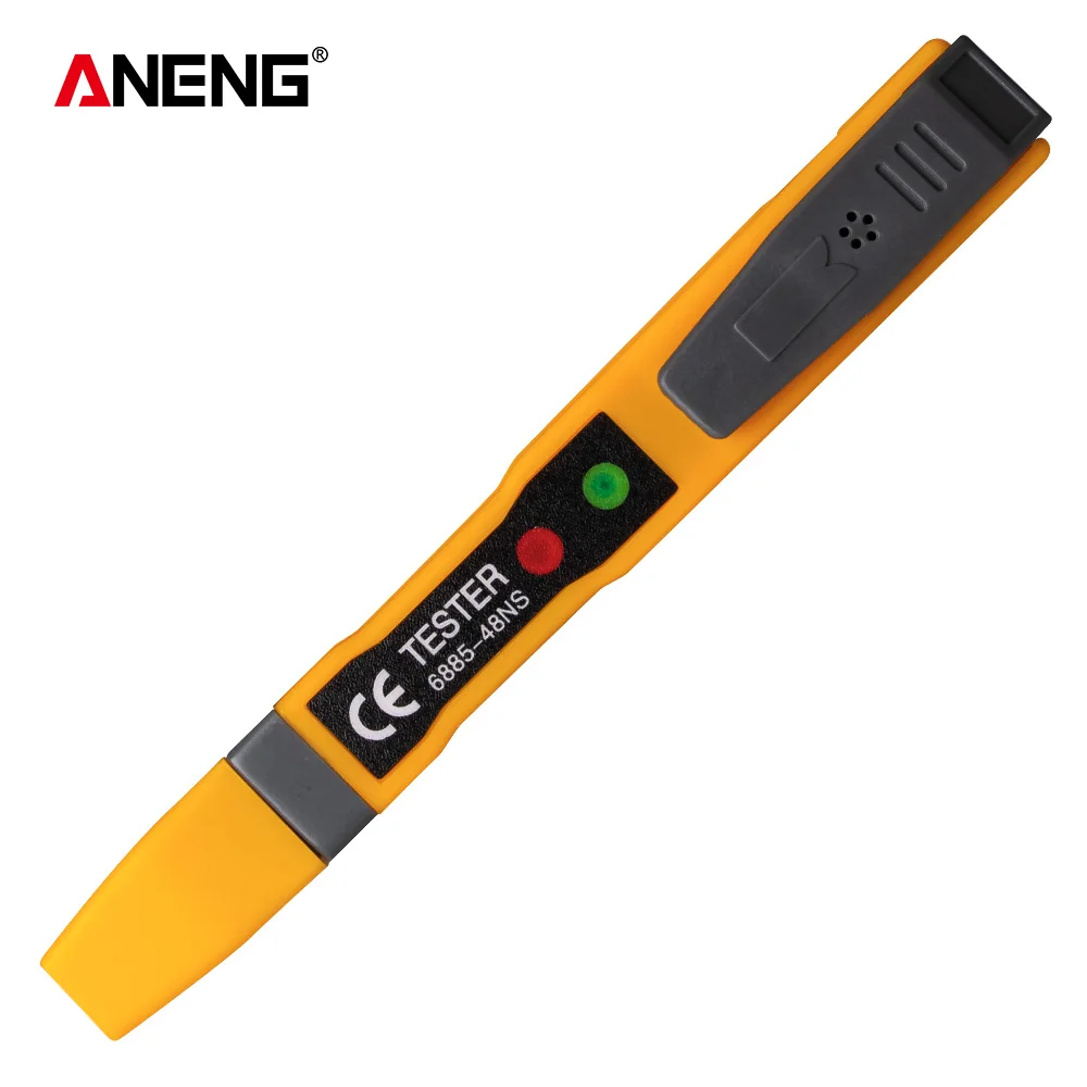 1PC ANENG 12-1000V детекторы напряжения переменного тока Non-контактный Тестер электрический сигнал карандаш для Тесты er Вольтметр постоянного тока электрической Тесты карандаш - Цвет: 1PC