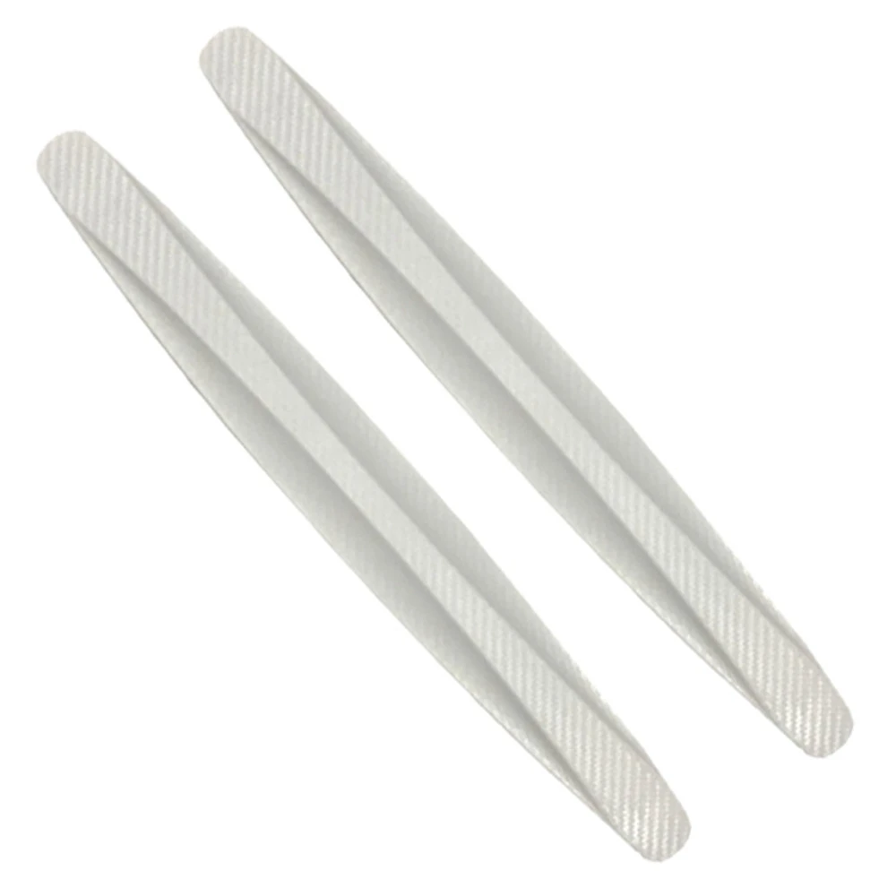 

Car Bumper Protector 1Pair AntiScratch Strips Sticker edge door guad Protection Body Protector Moldings valance chin car styling