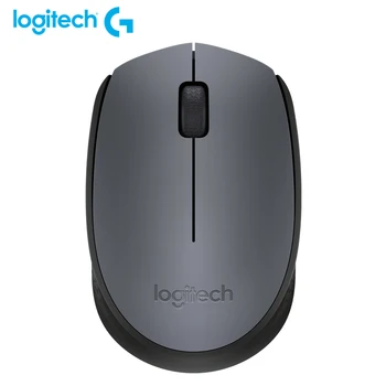 

Logitech M170 2.4GHz Wireless Mouse with 1000 DPI Nano Receiver Opto-electronic for Laptop PC Game Support Official Verification