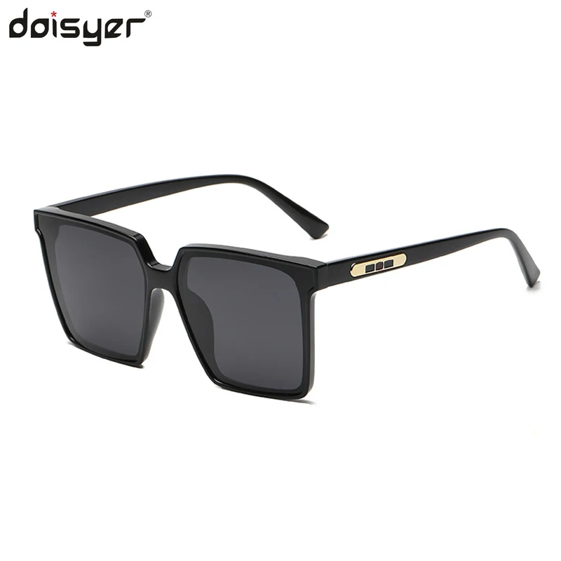

DOISYER 2020 New polarizing sunglasses fashion retro square sunglasses