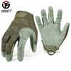 JIUSUYI guantes tácticos guantes de dedo completo hombres mitones ejército militar Paintball Airsoft tiro ciclismo caza proteger transpirable microfibra nuevo ► Foto 1/6