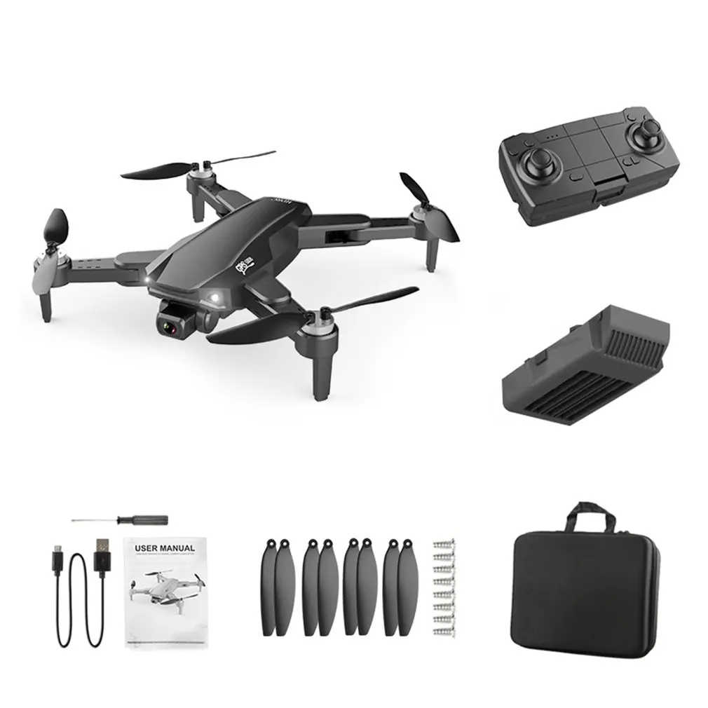 Квадрокоптер S608 PRO с двумя камерами профессиональная антенна 6K Wi-Fi FPV бесщеточный