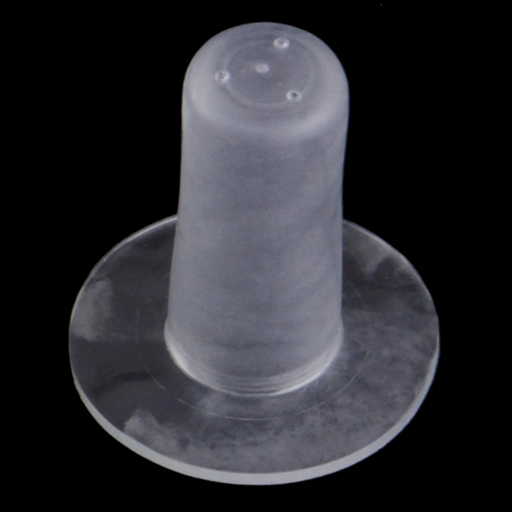 Calf Nipples Teats Feeding Drinking Bottle Accessory Replacement with Multi Holes, Flow Out Evenly