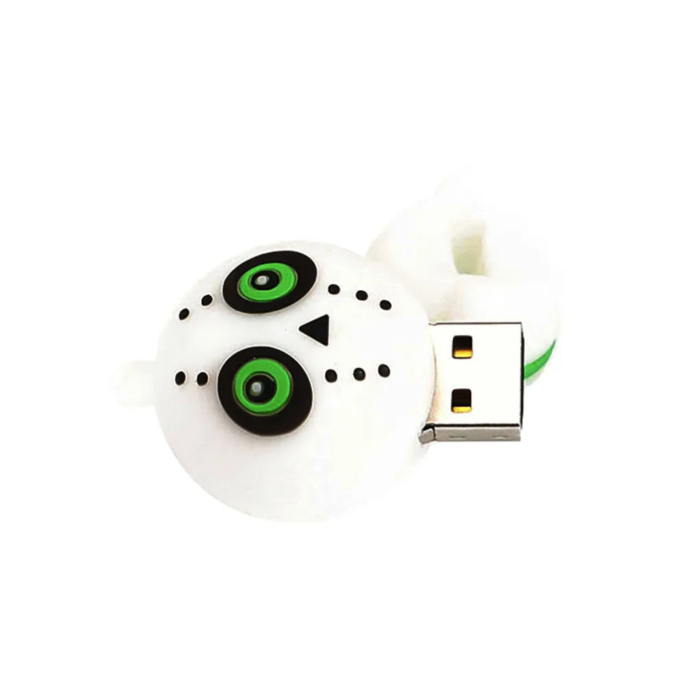 USB флэш-usb-флеш-накопитель 3USB 2,0 32GB память мини-диск Цифровой Хэллоуин мультфильм цифровой U диск Micro Sd Drive-L830