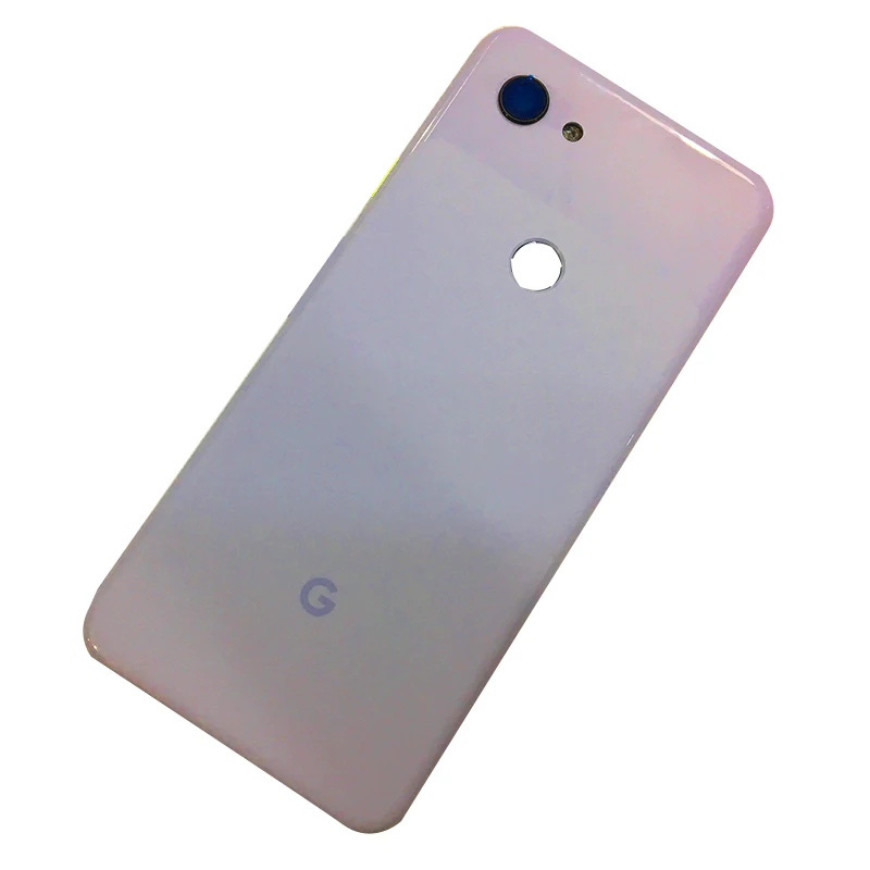 Purple BINYEAE новая Стекло Батарея Крышка для htc Google Pixel 3A сзади Корпус сзади чехол 3A ремонт Корпус - Цвет: Purple