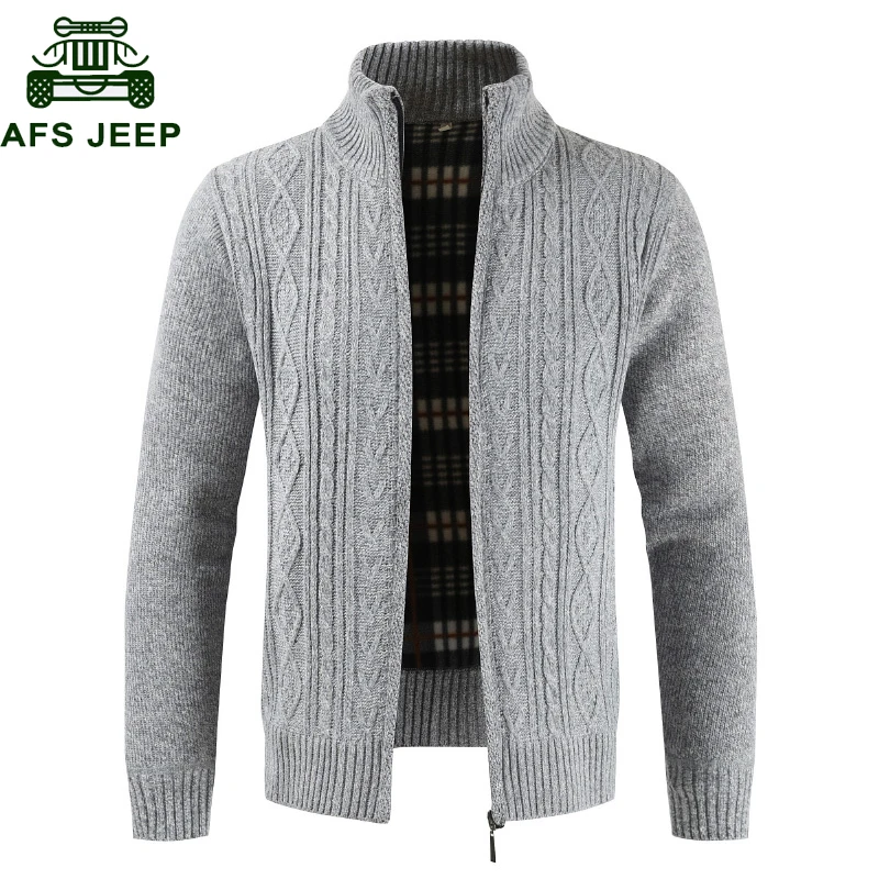 Gran promoci/ón Su/éter de Invierno oto/ño de los Hombres Jersey de Punto Delgado Outwear Blusa de Internet