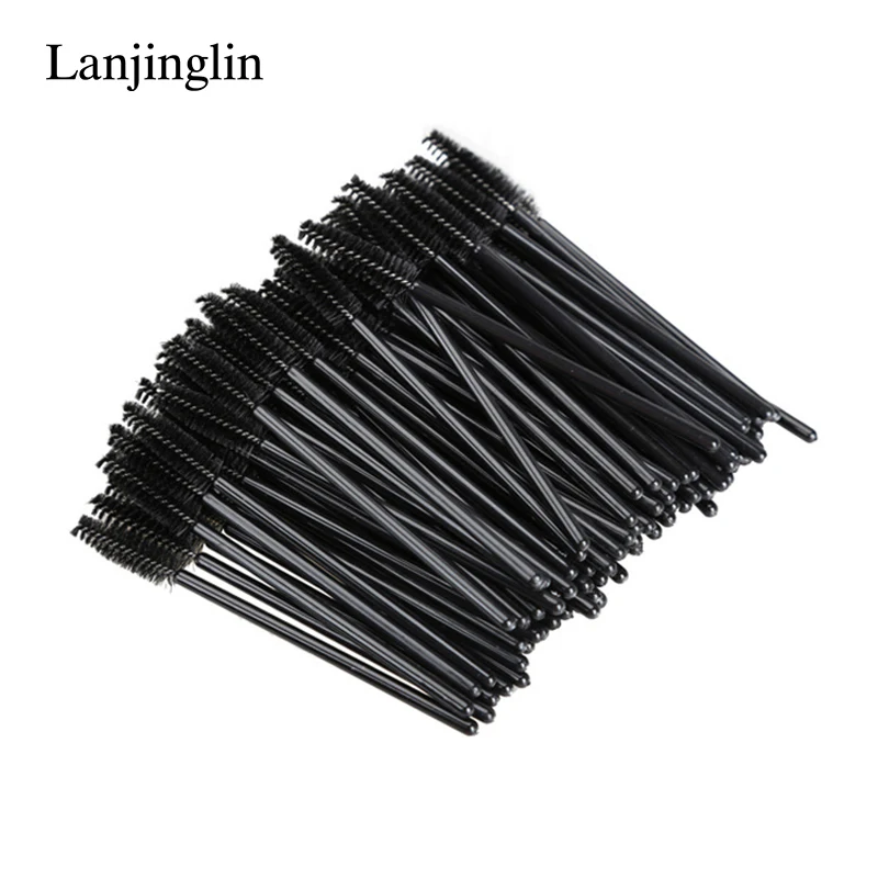 

50pcs Make up Brushes Eye lashes Disposable Mascara Wands Applicator Eye lashes Cosmetic Brush Maquiagem for Makeup Tools