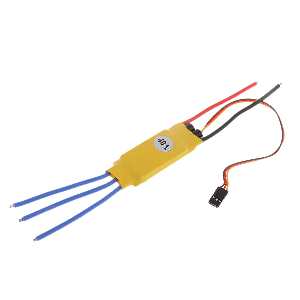 1 шт. 2 XXD HW30A 30A 3S LIPO бесщеточный ESC для 2212 2216 двигатель RC самолет с фиксированным