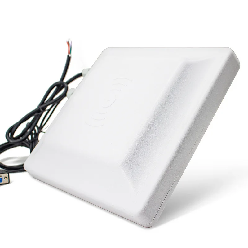 R16-7DB Waterproof UHF RFID Long Range Card Reader for Parking System Access Control(EU Plug