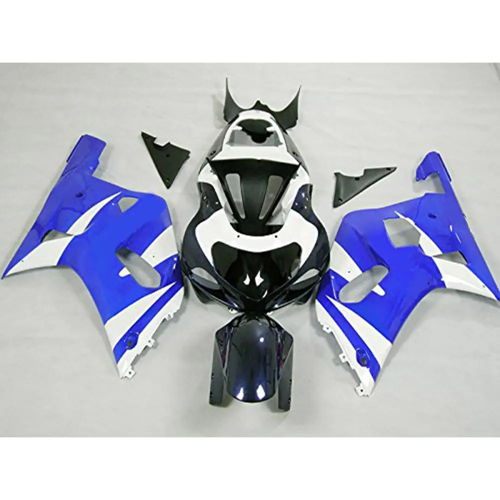 ABS впрыск Комплект кузова для Suzuki GSXR600 GSX-R 750 2001 2002 2003 K1