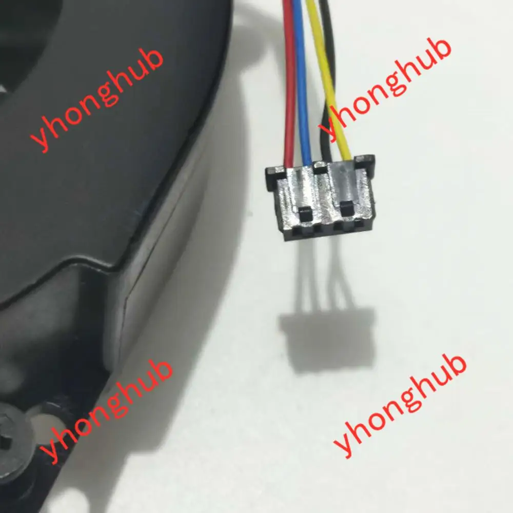 FOXCONN NFB65B05H 002 FSFA10M DC 5V 0.45A 4 проводной Сервер вентилятор охлаждения|blower fan|server fanblower fan