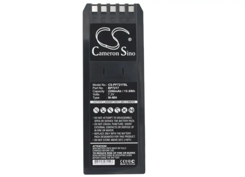 Cameron sino 2200 мА/ч Батарея для FLUKE 741 741B 743 743B 863 865 867 867B DSP100 DSP2000 BP7217 оборудование обзор