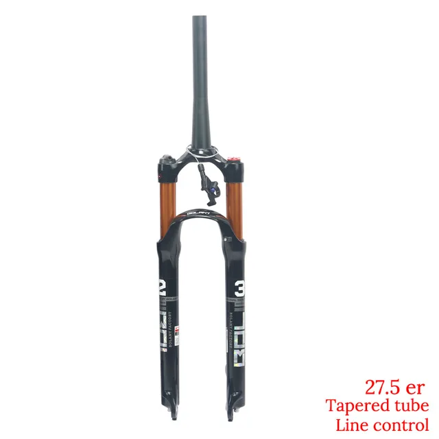 27.5er Tapered Line Bolany Magnesium Legering MTB Fiets Vork Supension Lucht 26/27. 5/29er дюймовый горный велосипед 32 RL100mm Vork Voor EEN Fiets Accessoi - Цвет: 27.5er Tapered Line