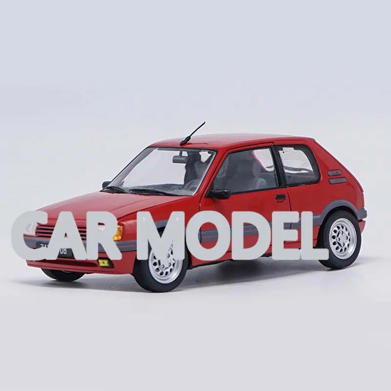 1:18 Масштаб сплава игрушечные транспортные средства biaozhi NOREV 205 GTI 1991 автомобиль модель детских игрушечных автомобилей оригинальные аутентичные Детские игрушки