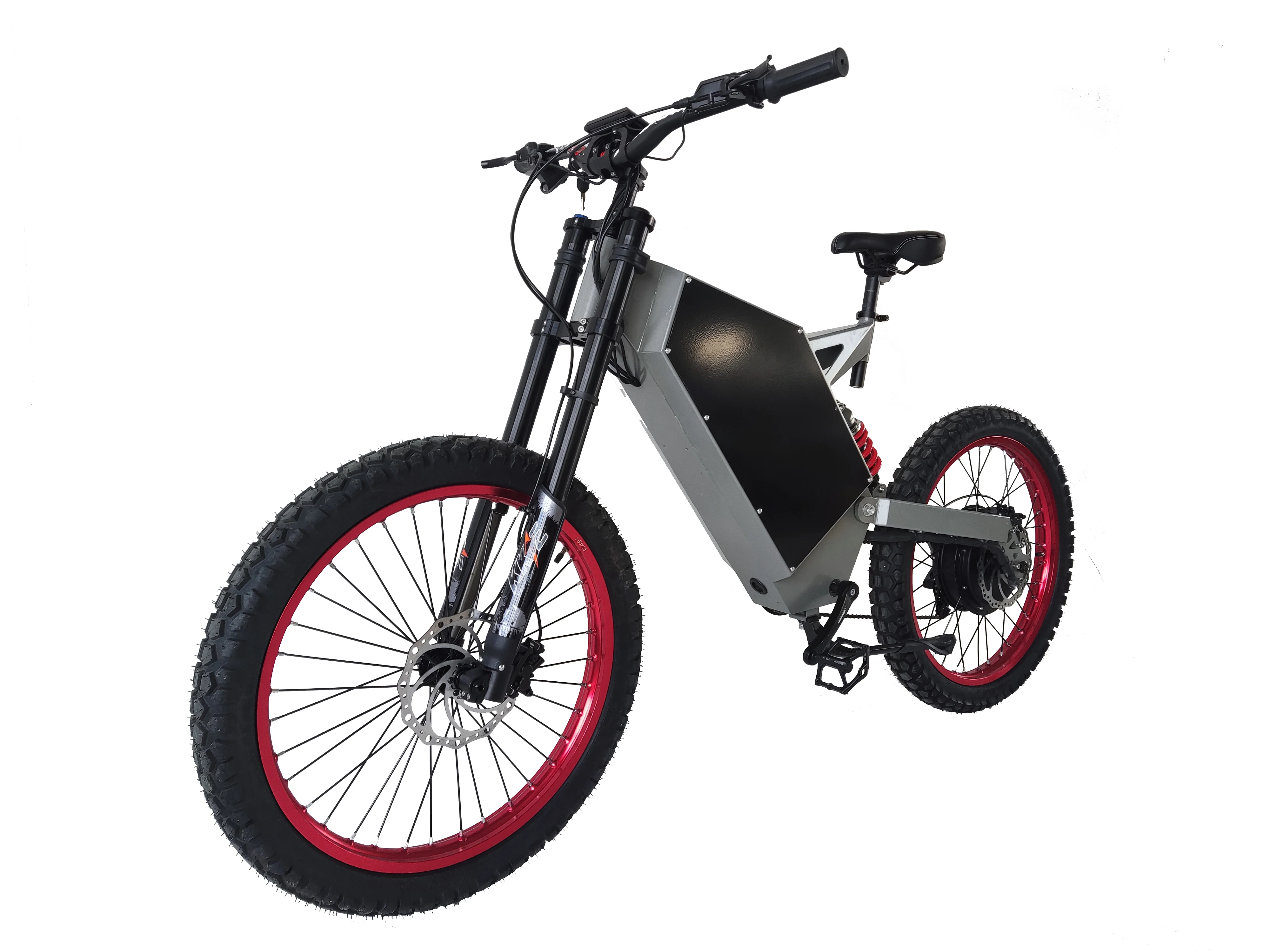 Factory Suppliers 8000W Power Pedal Assist Motor EBike 72v 41.6ah Lithium Battery Road 72v 12000w Ebike