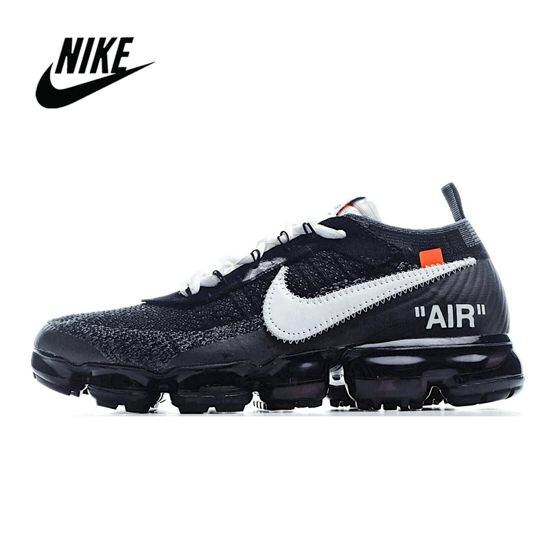 Мужские кроссовки с воздушной подушкой NIKE OFF-WHITE x Nike Air VaporMax 2 0 размер 40-45 AA3831 001 |
