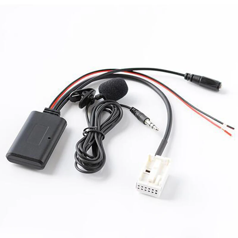 Biurlink Bluetooth 5 0 модуль адаптер MP3 гарнитура Handsfree для Volkswagen RCD210 RCD300 RCD310 RNS300 RNS310 MFD2 12