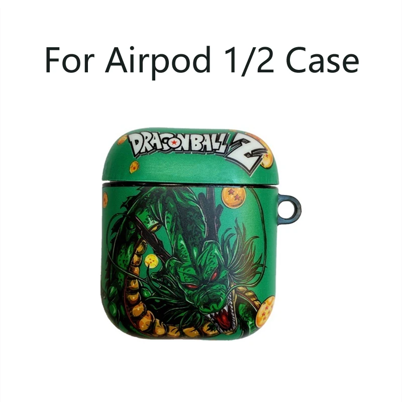 Мягкий чехол Dragon Ball для Apple Airpods 1 2 3 Pro, чехол, силиконовый чехол для наушников, чехол s Box для Airpod Bluetooth, чехол для наушников IMD - Цвет: RY03-MilitaryGreen