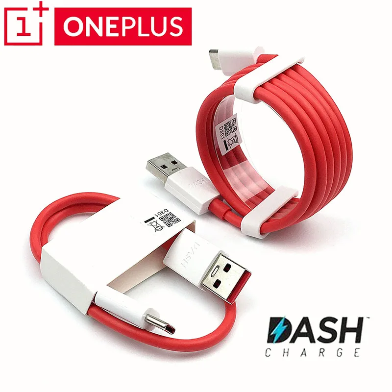 Оригинальный зарядный кабель Oneplus 7t pro Warp 30 см/100 см/150 см/200 см Тип c для быстрой