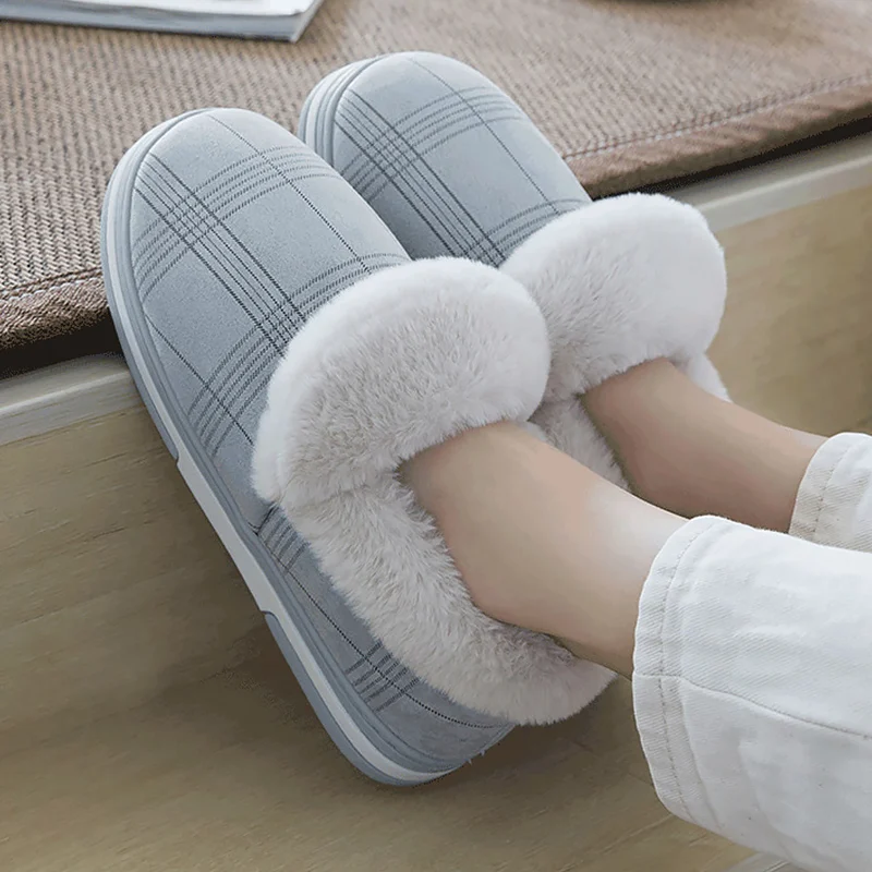 comfortable indoor slippers