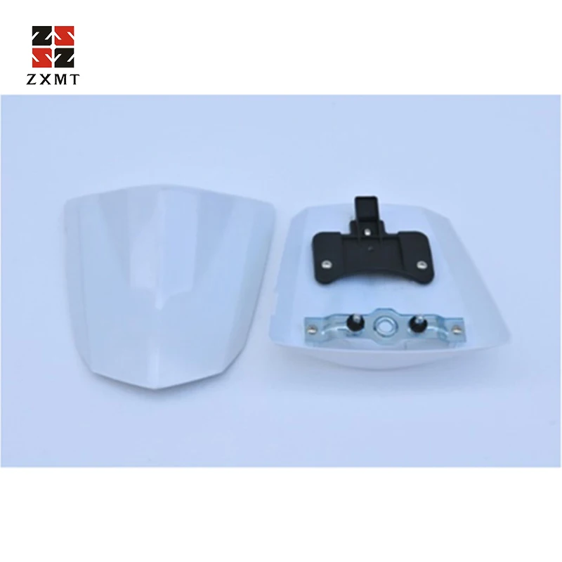 

ZXMT Raw Rear Seat Cowl Cover for Suzuki GSXR600 GSXR750 2004 2005 Unpainted White
