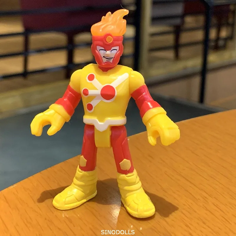 DW20 Firestorm 1 шт. DC кукла супергероя Бэтмен супер герой Легенды Фигурки Игрушка Подарочная коллекция детские игрушки - Цвет: DW20 Firestorm