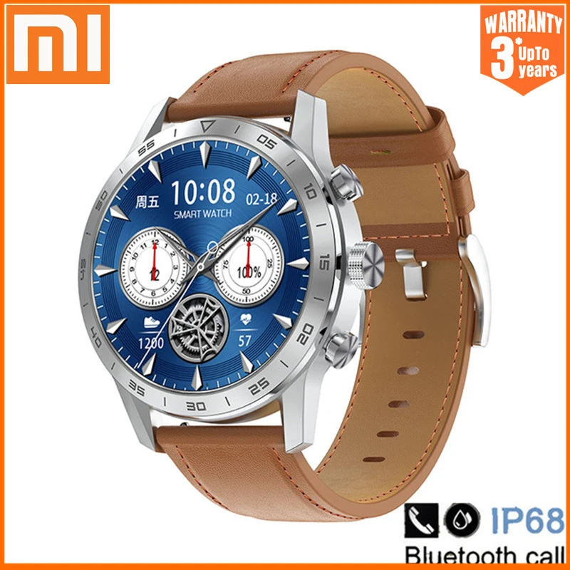 Xiaomi Smartwatch Men Wireless Charging Sports Smart Watch IP68 Waterproof  Smartwatch Men Fitness Bracelet For Android Apple|Smart Watches| -  AliExpress