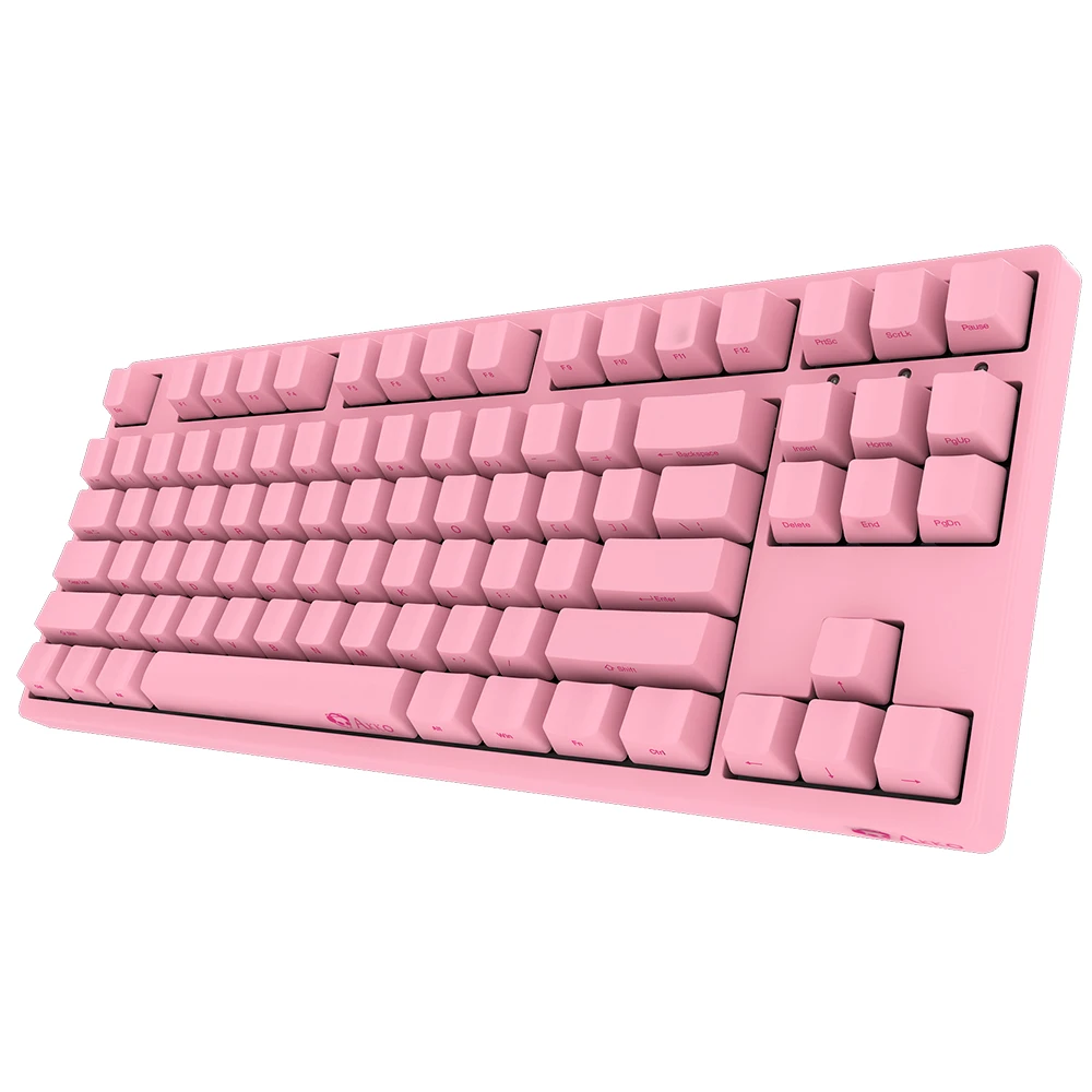 AKKO 3087 игровая механическая клавиатура Вишневый переключатель 85% PBT Keycap