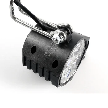 

MTB Road Bike Front Light Bicycle 36V 48V Headlight Bike Light Head Spotlight