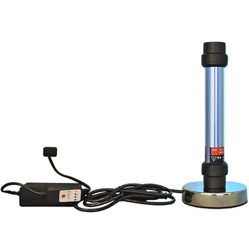 

Bactericidal Lights Removable Sterilization UV Disinfection Table Lamp Tube UVC Germicidal Light Sterilizing Lights with Base