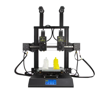 

3D Printer Hands2 Independent Dual Extruder 3D Printer Large Print Size LCD Touchscreen